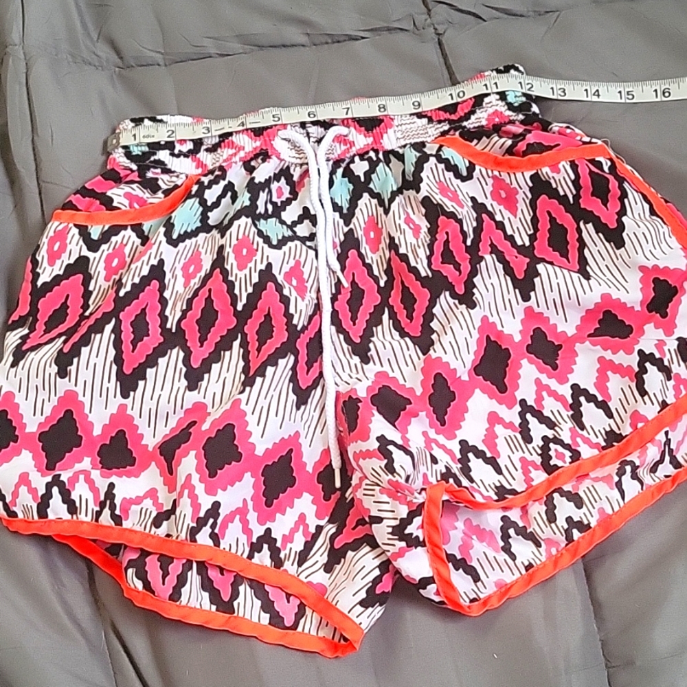NEON SWIM SHORTS
